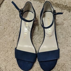 Anne Klein Camilla Suede Sandal